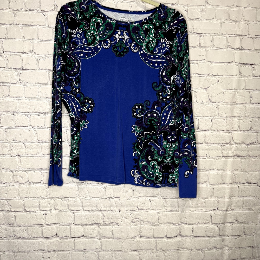 Talbots L/S Tee